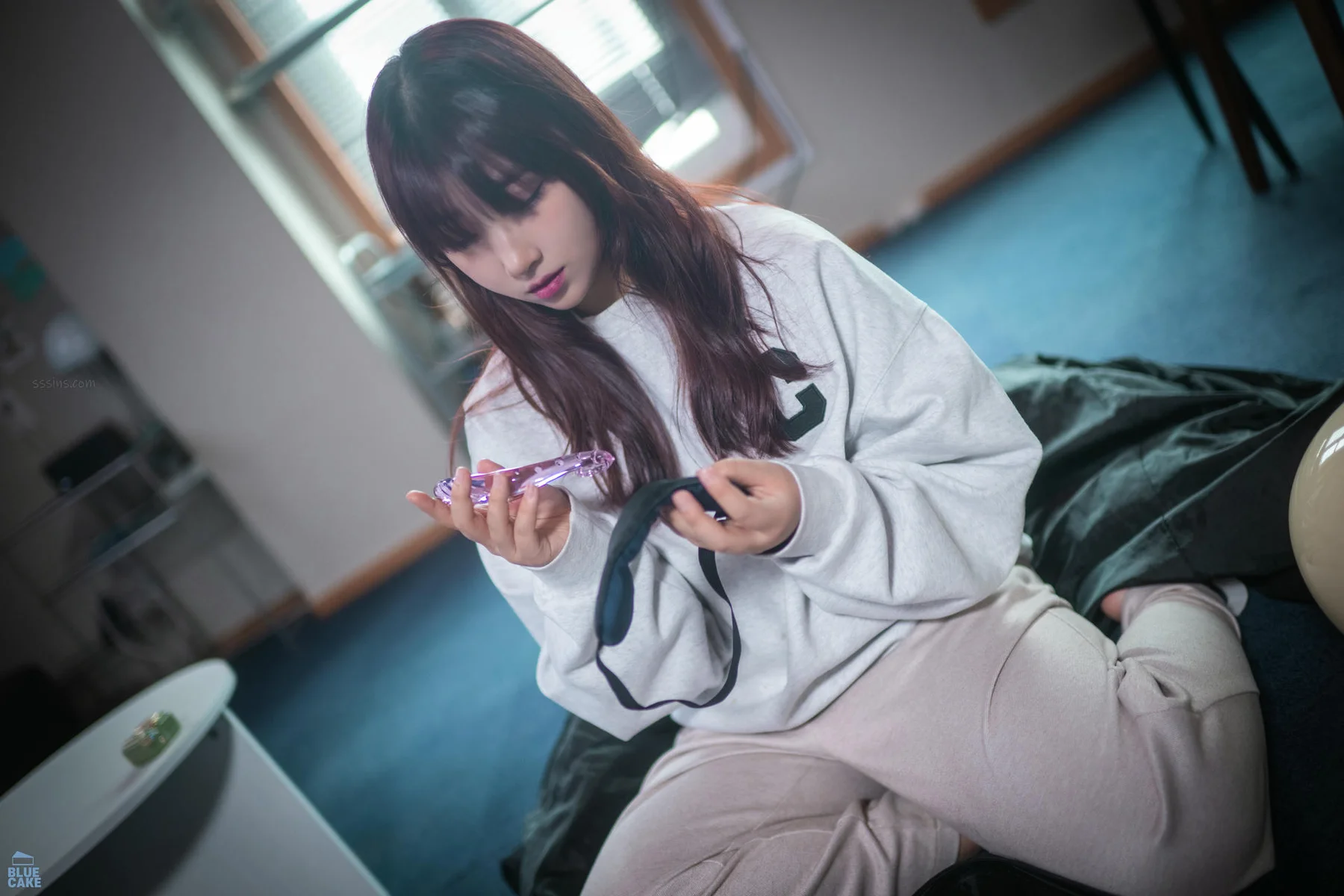 BLUECAKE No.114 GGUBBU少女情景写真 - 17