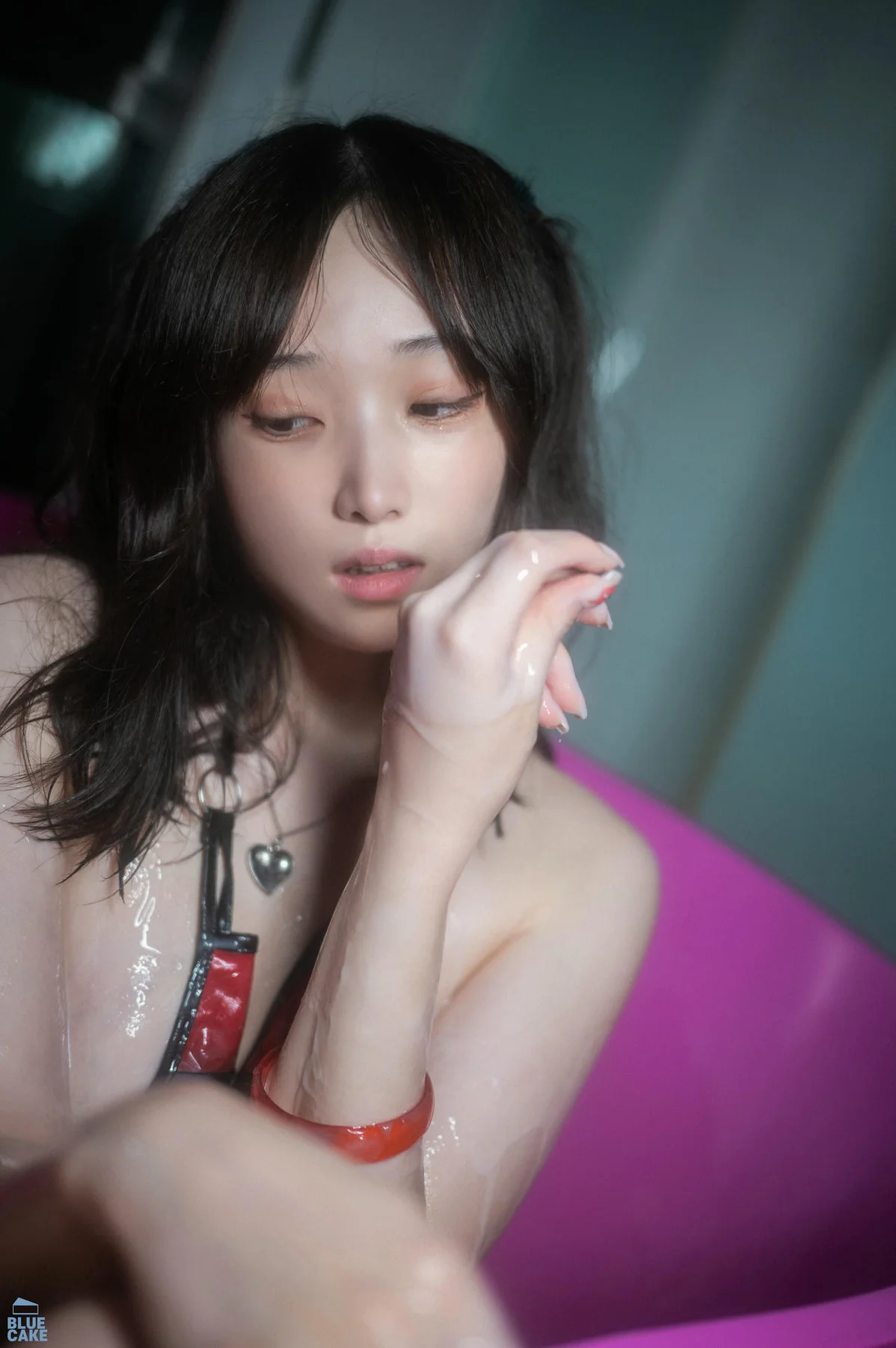 BLUECAKE No.117 Bambi翘臀皮裤性感写真 - 125