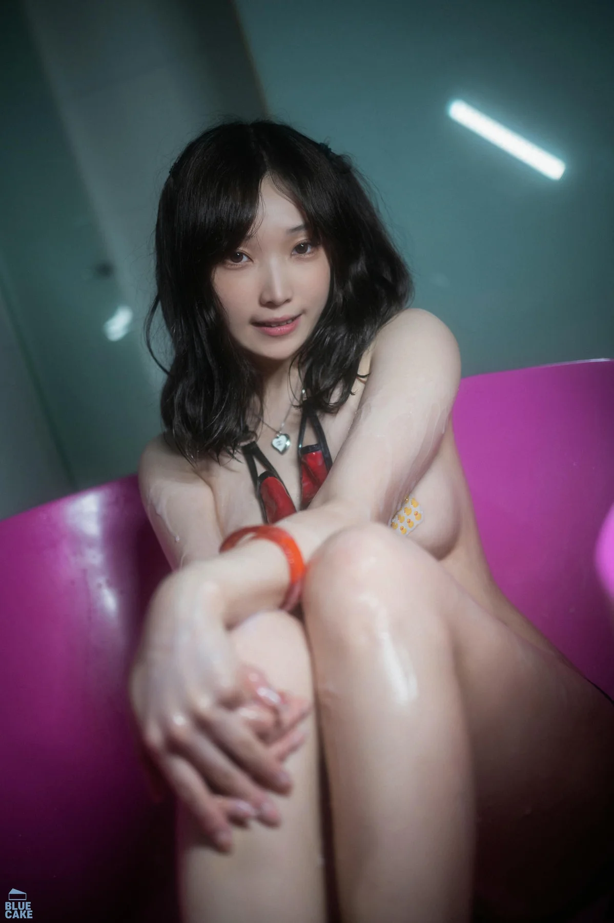 BLUECAKE No.117 Bambi翘臀皮裤性感写真 - 139