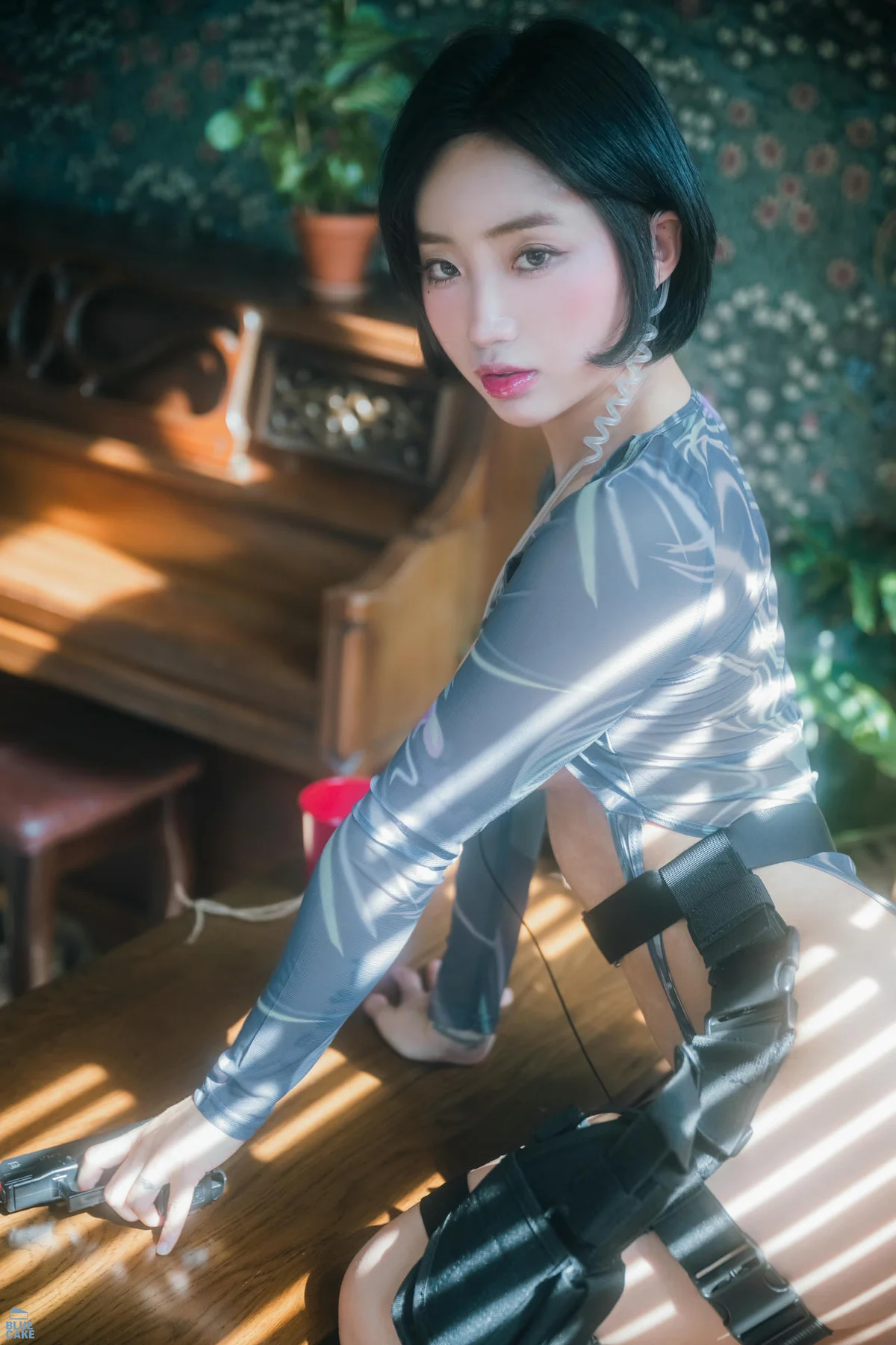 BLUECAKE No.123 Booty Queen短发少女 - 11