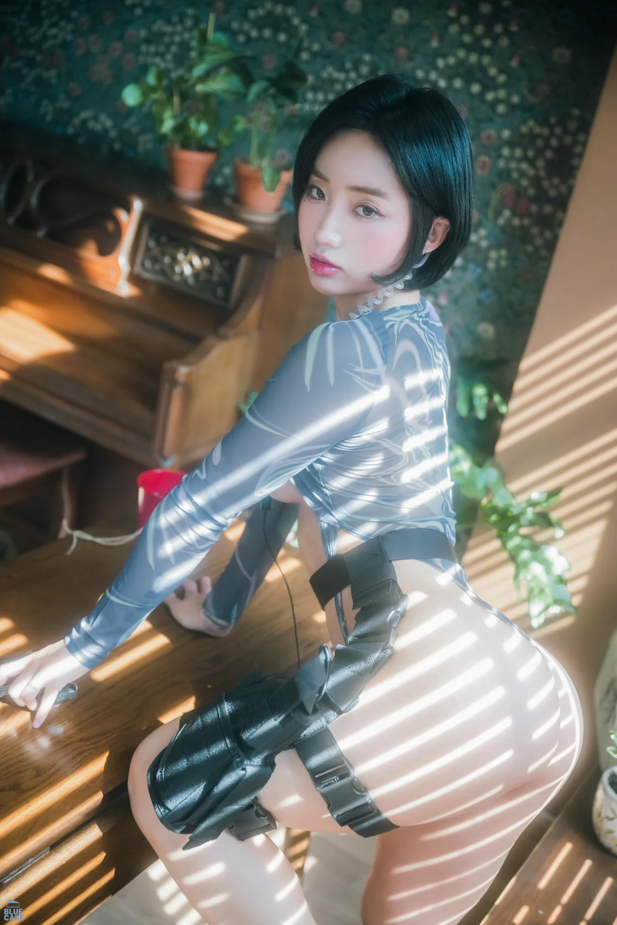 BLUECAKE No.123 Booty Queen短发少女 - 12