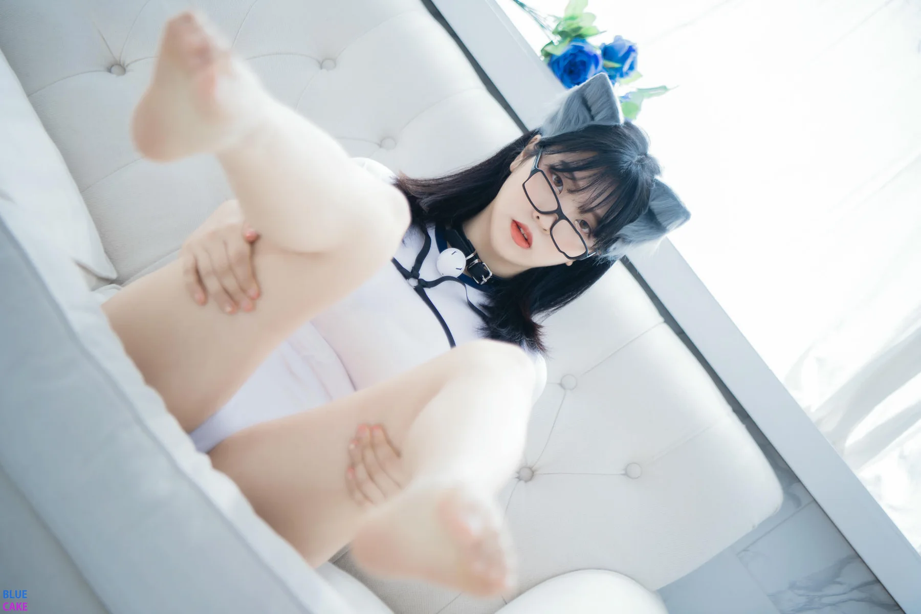 BLUECAKE No.127 Song Hana连体衣套图 - 12