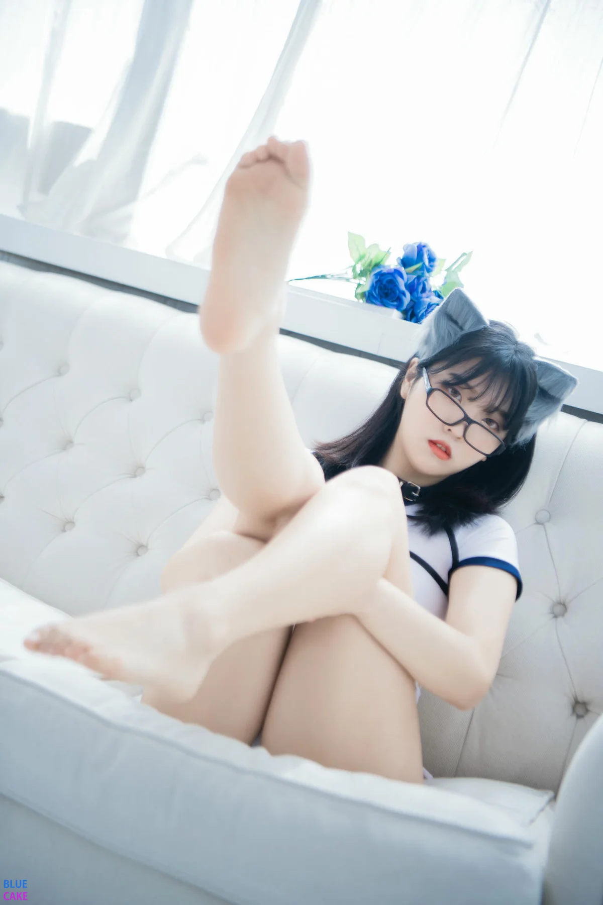 BLUECAKE No.127 Song Hana连体衣套图 - 13