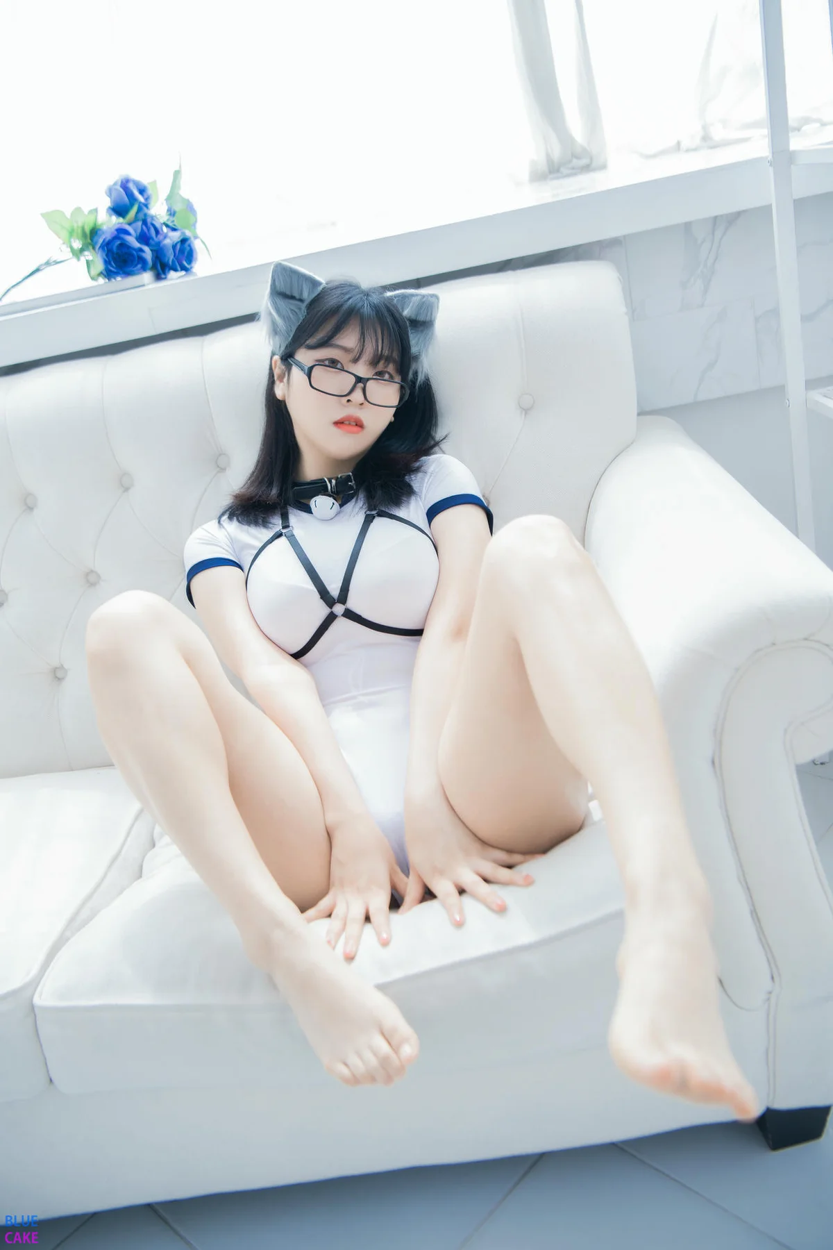 BLUECAKE No.127 Song Hana连体衣套图 - 20