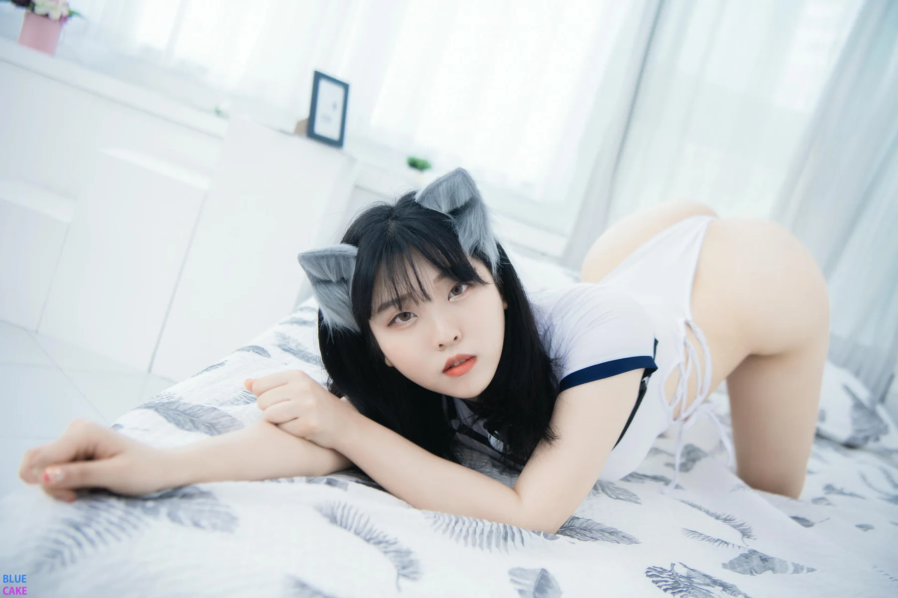 BLUECAKE No.127 Song Hana连体衣套图 - 33