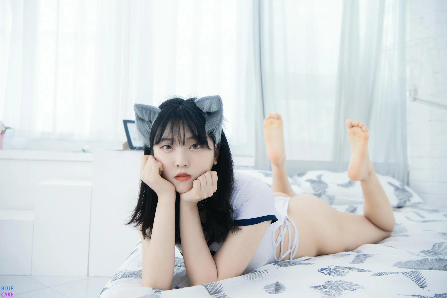 BLUECAKE No.127 Song Hana连体衣套图 - 34