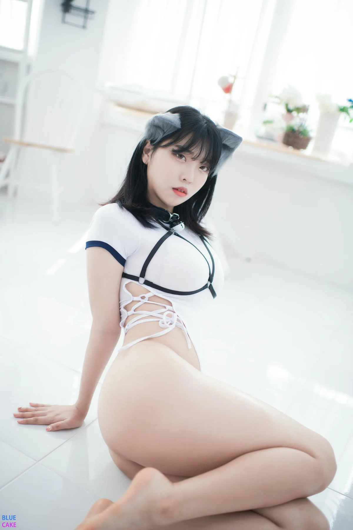BLUECAKE No.127 Song Hana连体衣套图 - 66