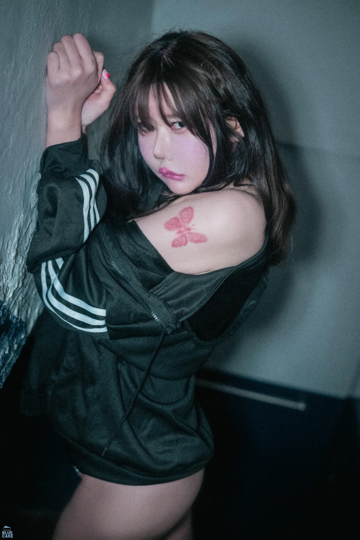 BLUECAKE No.141 JiSua香肩衬衫美乳 - 17