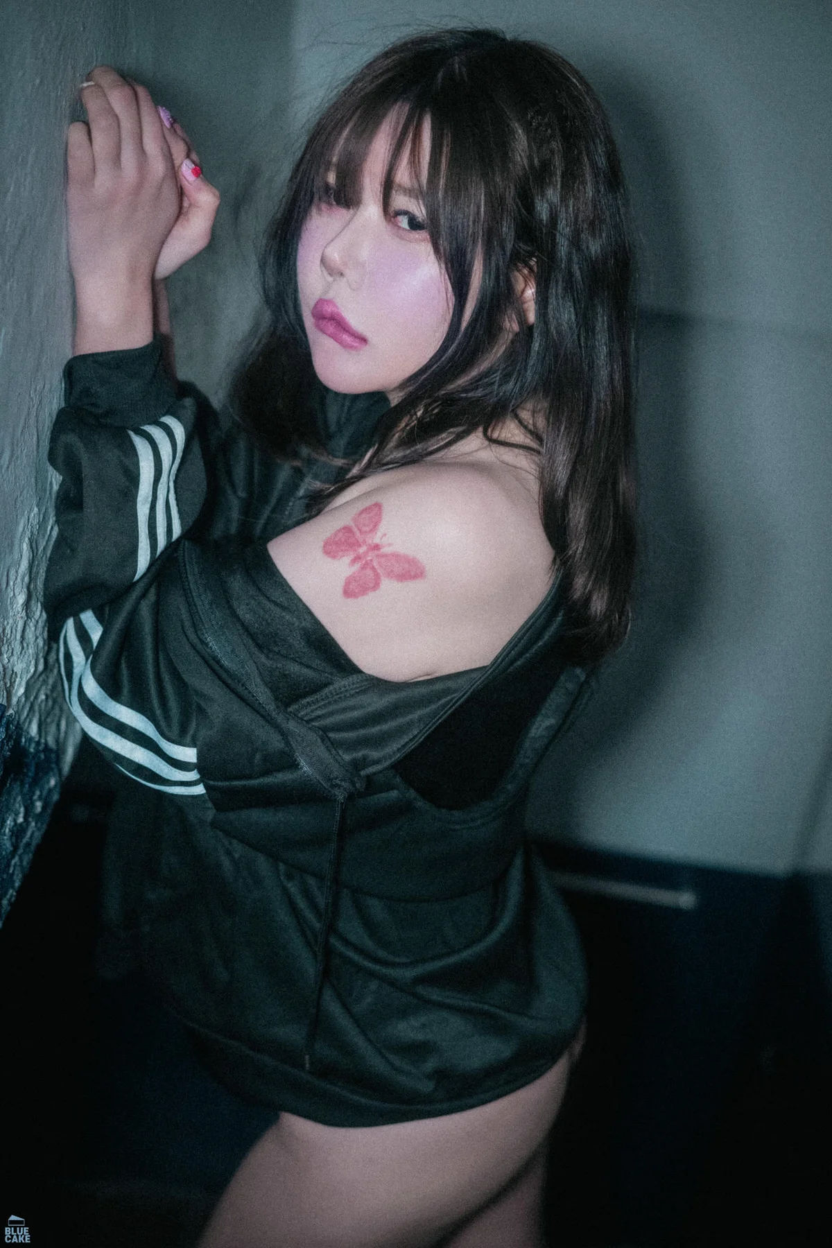 BLUECAKE No.141 JiSua香肩衬衫美乳 - 18