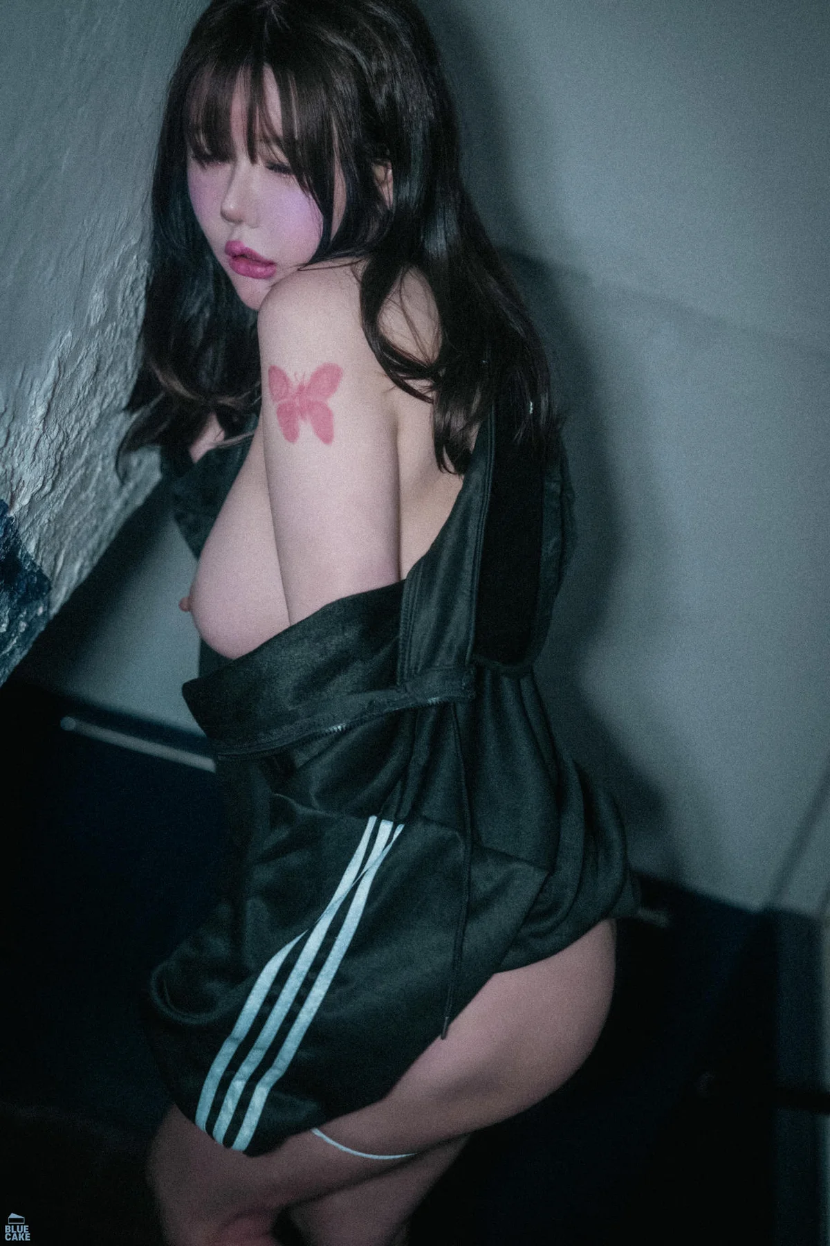 BLUECAKE No.141 JiSua香肩衬衫美乳 - 19