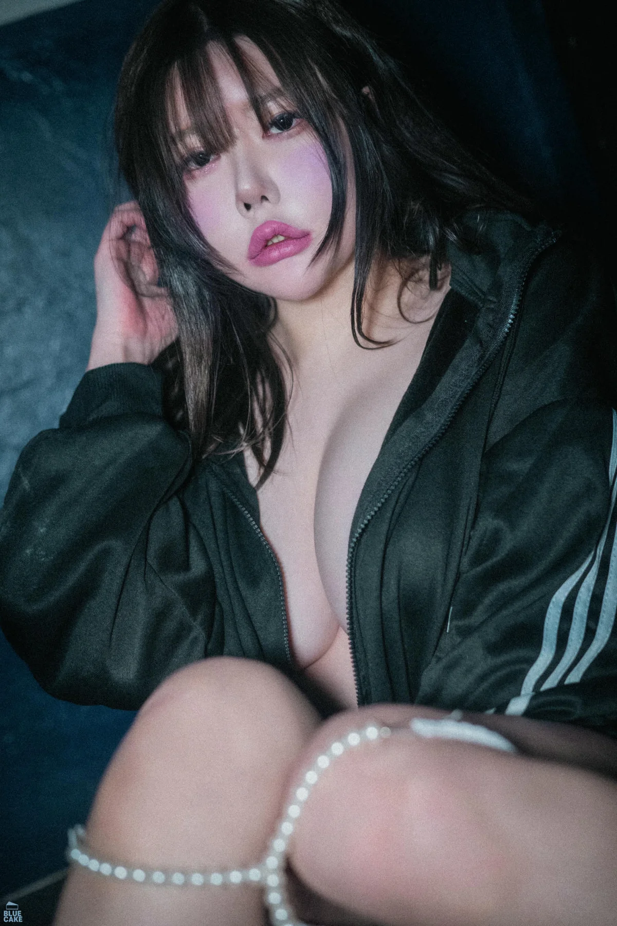 BLUECAKE No.141 JiSua香肩衬衫美乳 - 20
