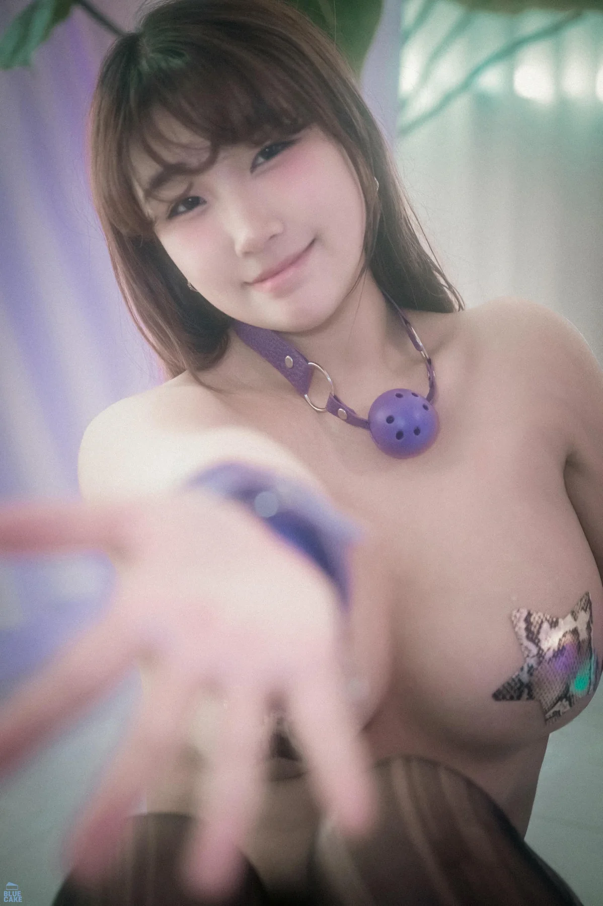 BLUECAKE No.142  GGuBBu乳贴捆绑诱惑 - 55