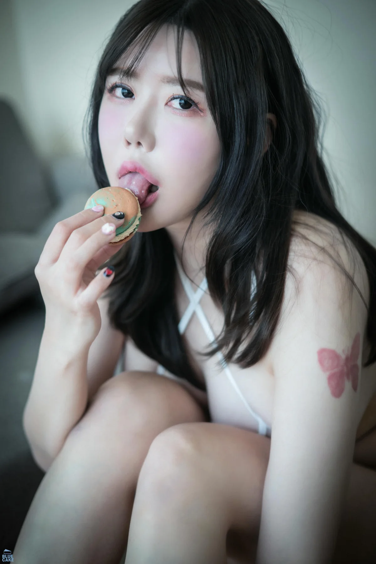 BLUECAKE No.149 JiSua童颜巨乳爆乳 - 19