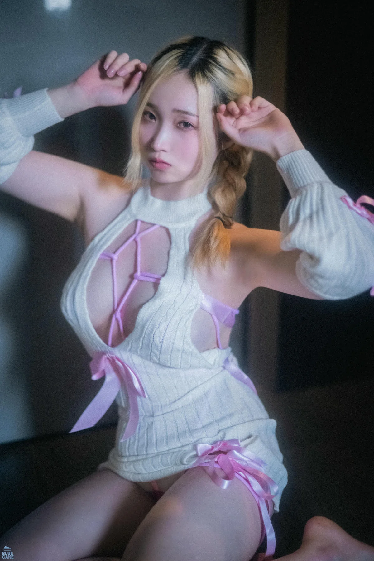 BLUECAKE No.155 Bambi 乳贴捆绑玉体 - 28