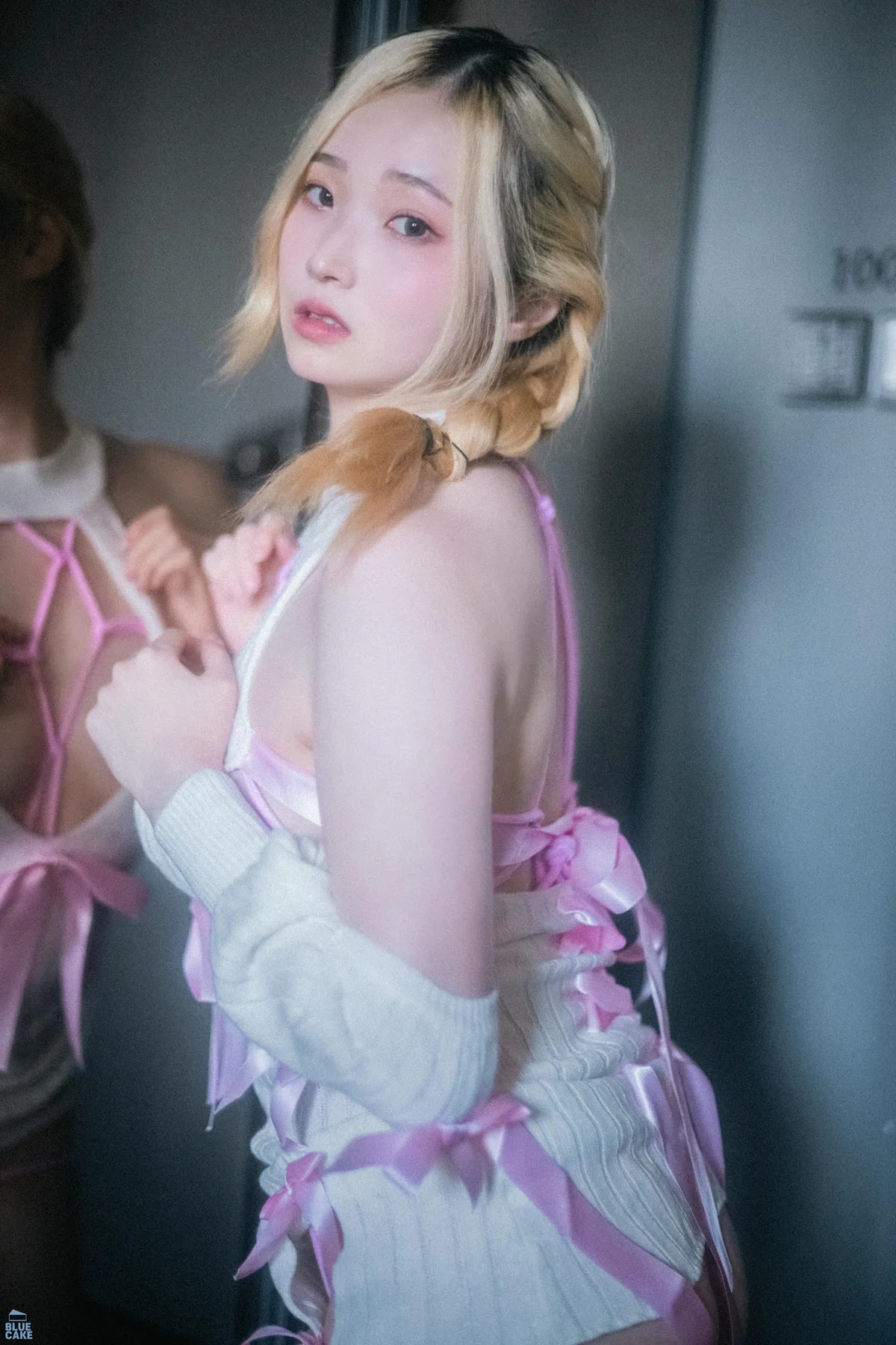 BLUECAKE No.155 Bambi 乳贴捆绑玉体 - 51