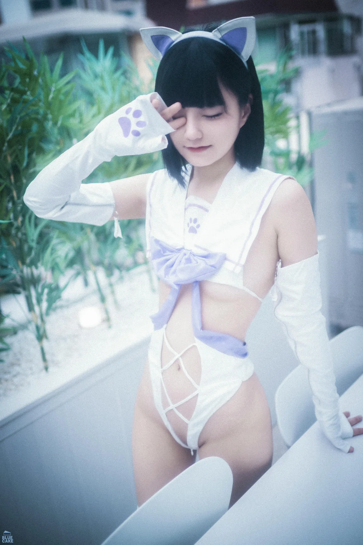 BLUECAKE No.156 Jenny可爱少女制服 - 58