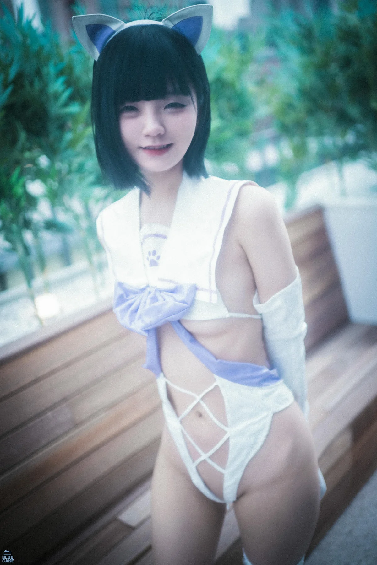 BLUECAKE No.156 Jenny可爱少女制服 - 63