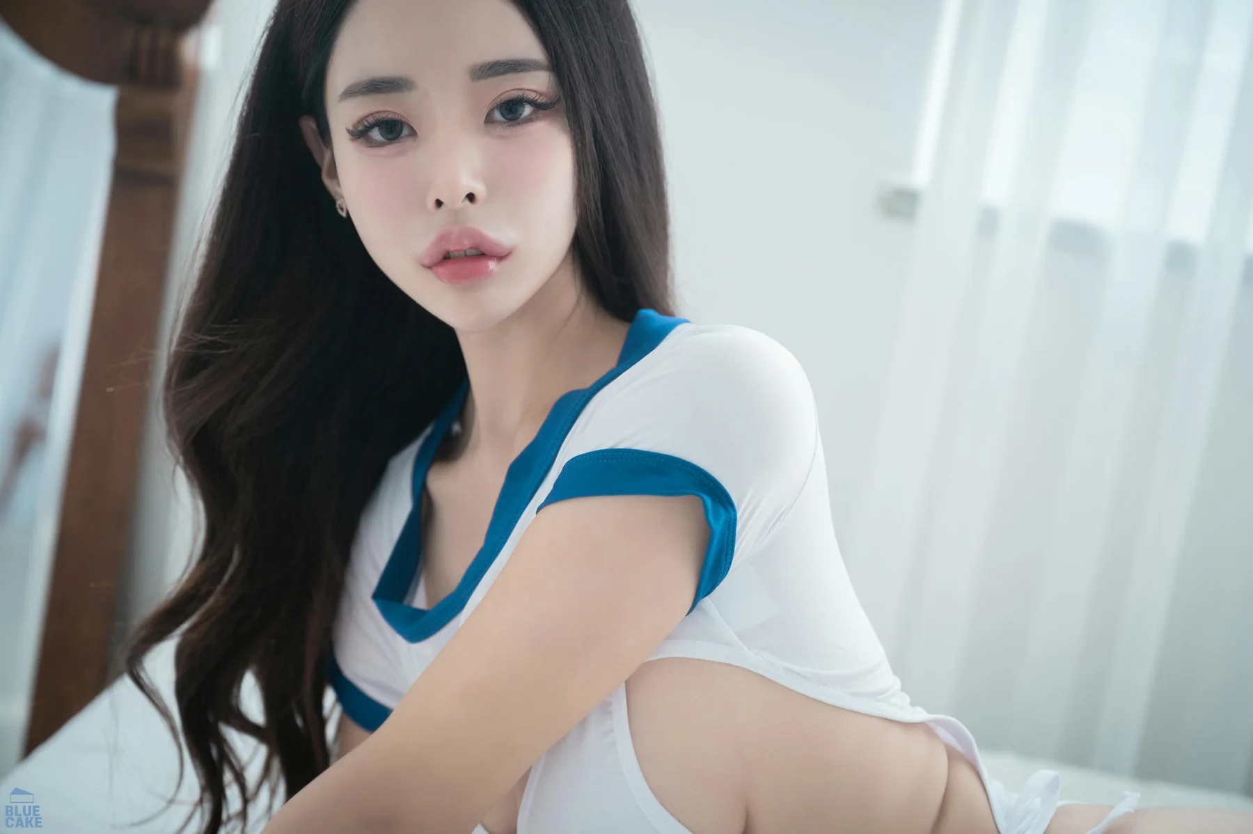 BLUECAKE No.160 BUNNYCHAERI个性美女酥胸美乳 - 39