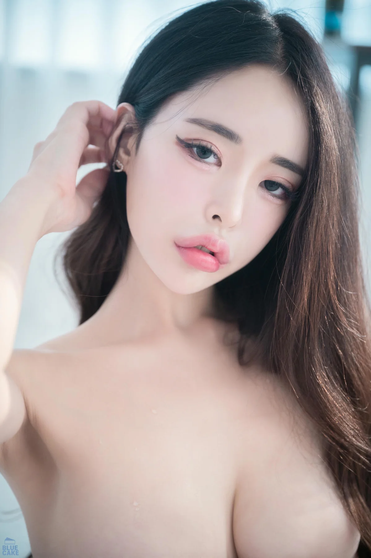 BLUECAKE No.160 BUNNYCHAERI个性美女酥胸美乳 - 159