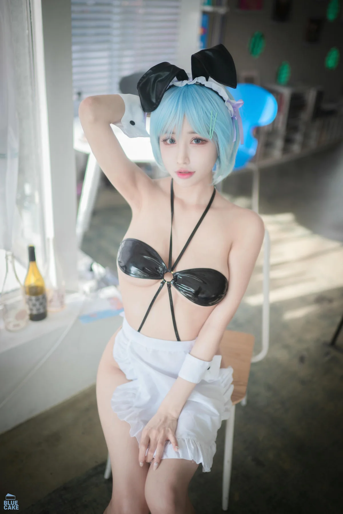 BLUECAKE No.165 YeonYu女仆cos香肩 - 12