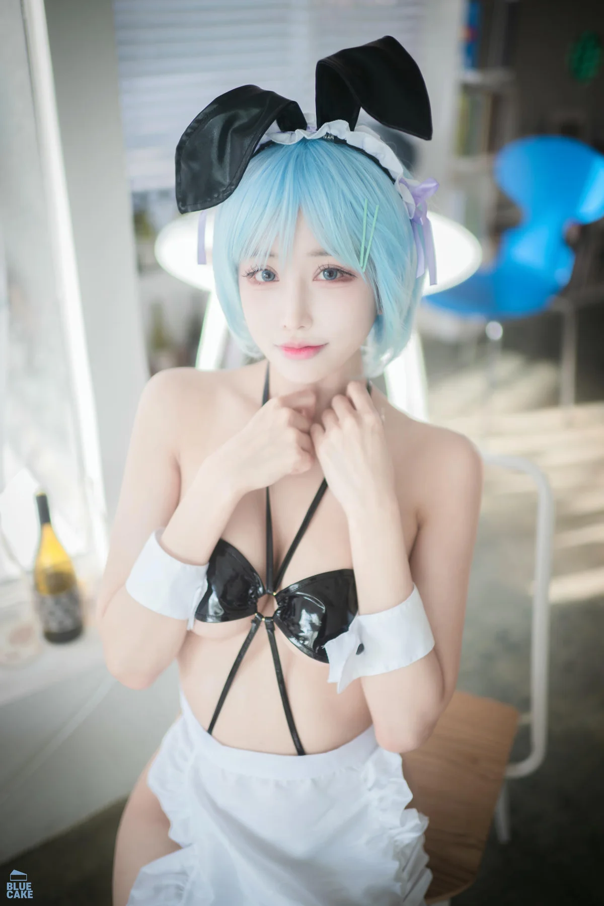BLUECAKE No.165 YeonYu女仆cos香肩 - 13
