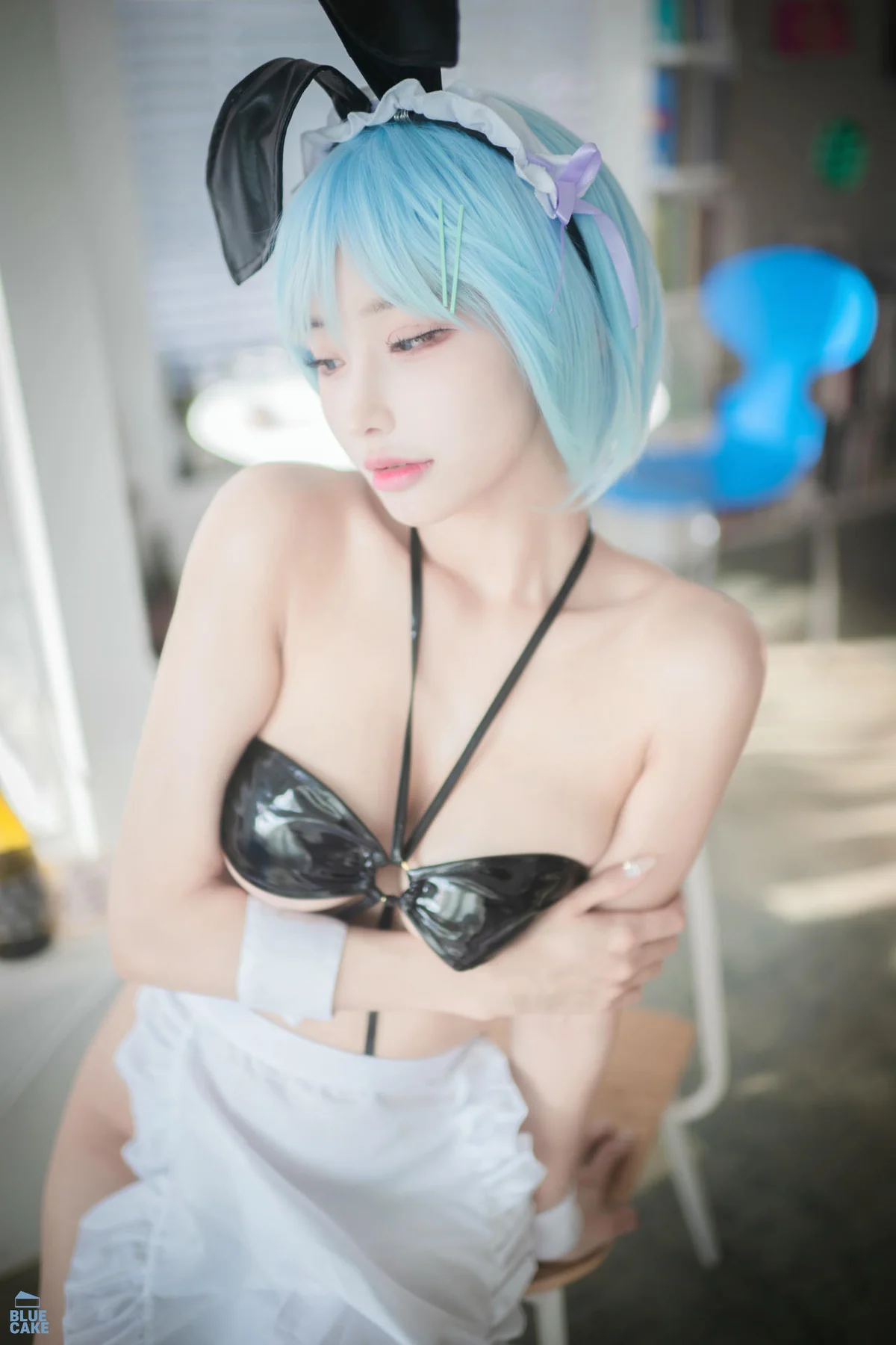 BLUECAKE No.165 YeonYu女仆cos香肩 - 14