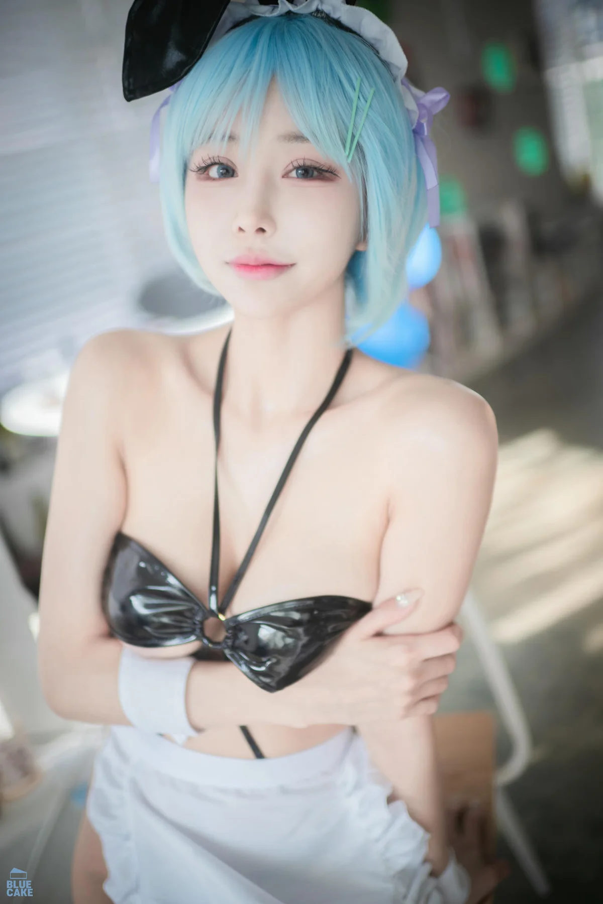 BLUECAKE No.165 YeonYu女仆cos香肩 - 16