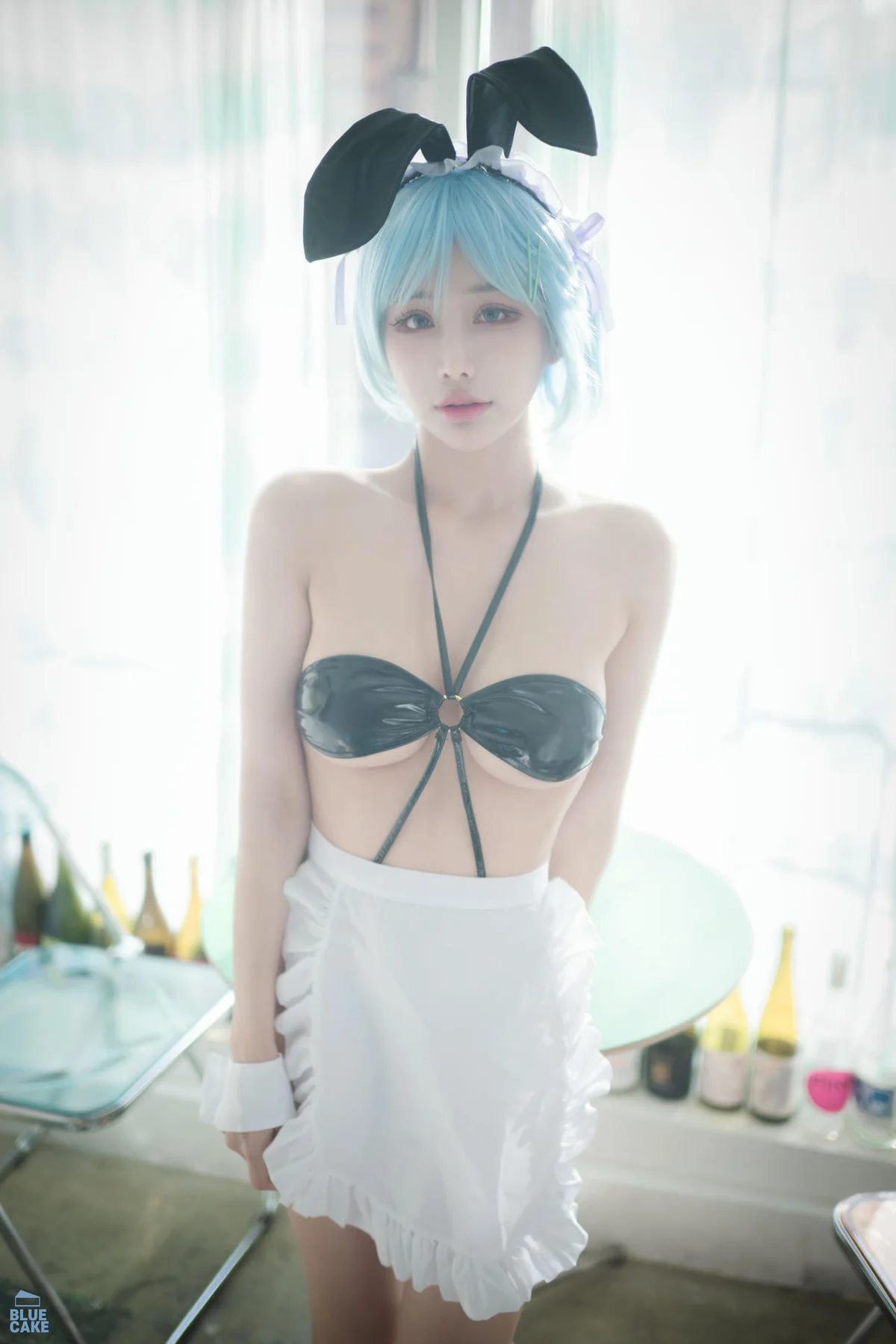 BLUECAKE No.165 YeonYu女仆cos香肩 - 28