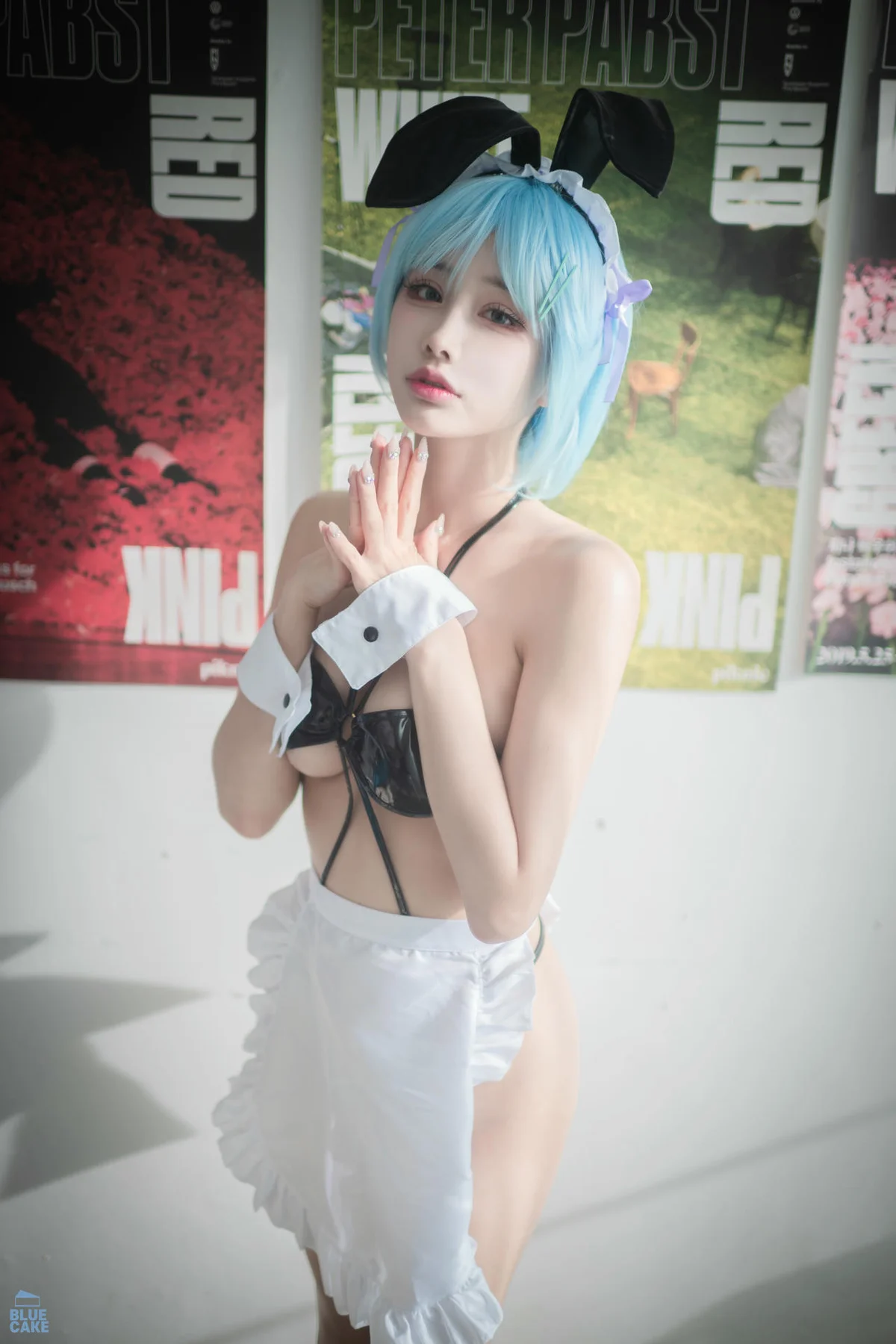 BLUECAKE No.165 YeonYu女仆cos香肩 - 29