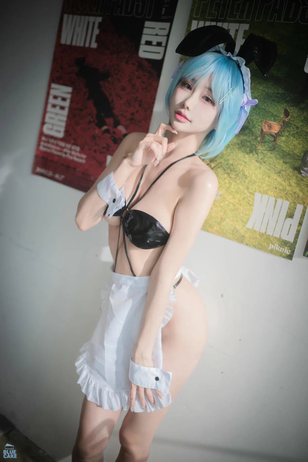 BLUECAKE No.165 YeonYu女仆cos香肩 - 31