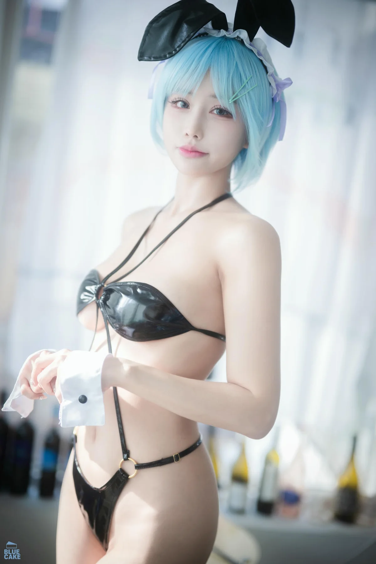 BLUECAKE No.165 YeonYu女仆cos香肩 - 58