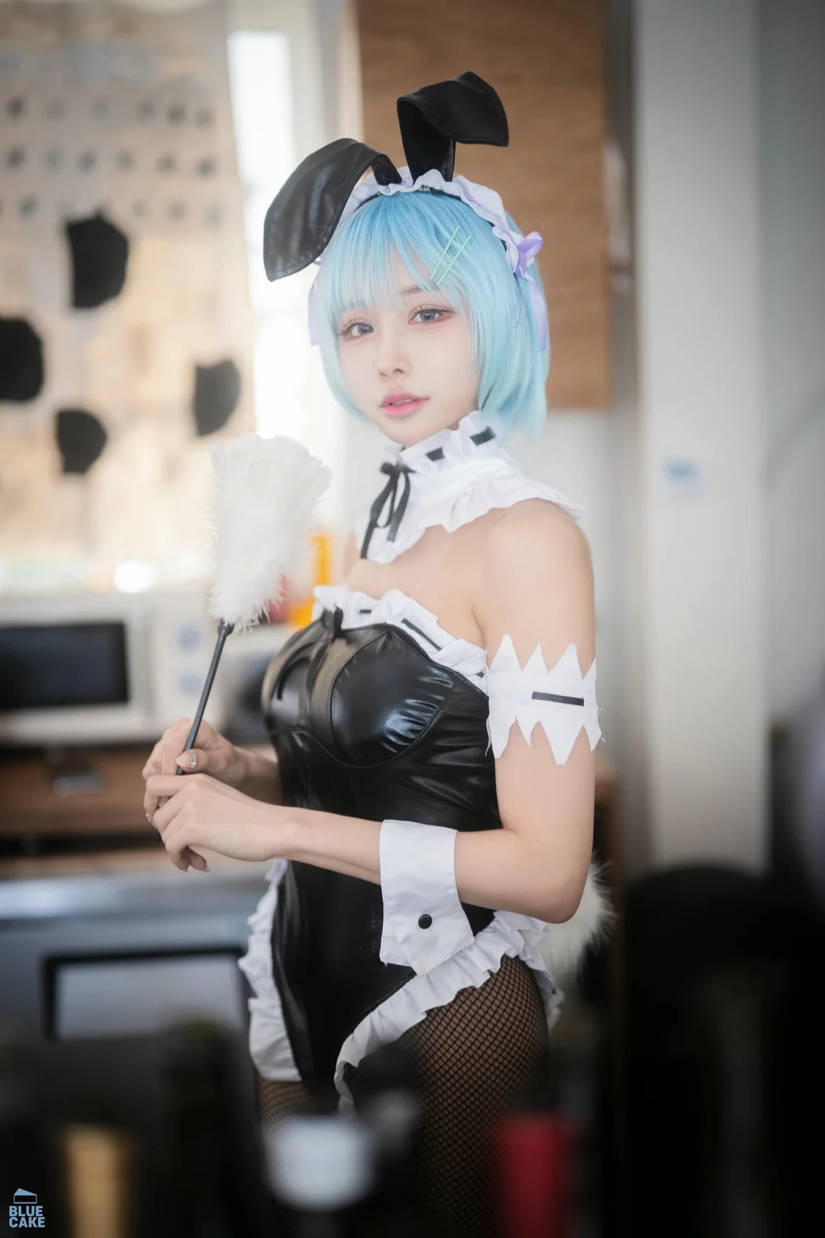 BLUECAKE No.165 YeonYu女仆cos香肩 - 73