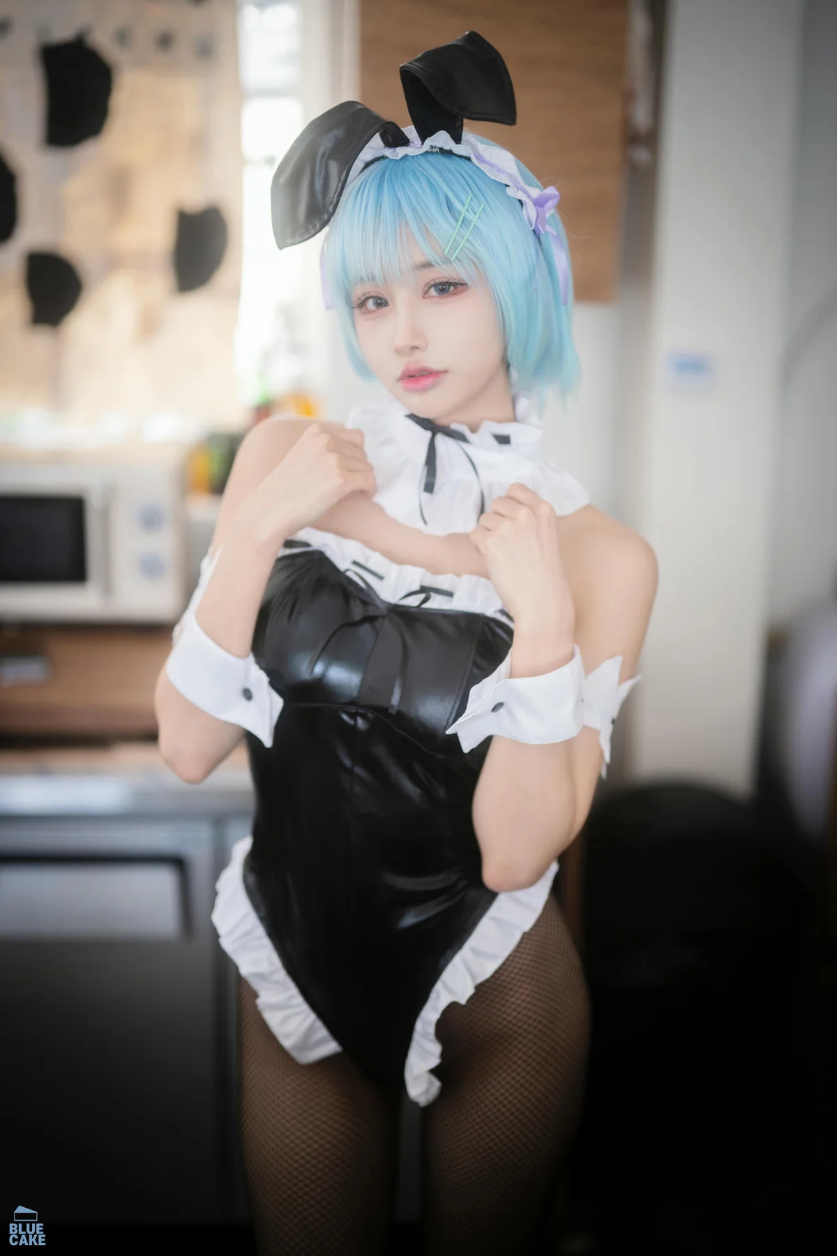 BLUECAKE No.165 YeonYu女仆cos香肩 - 75