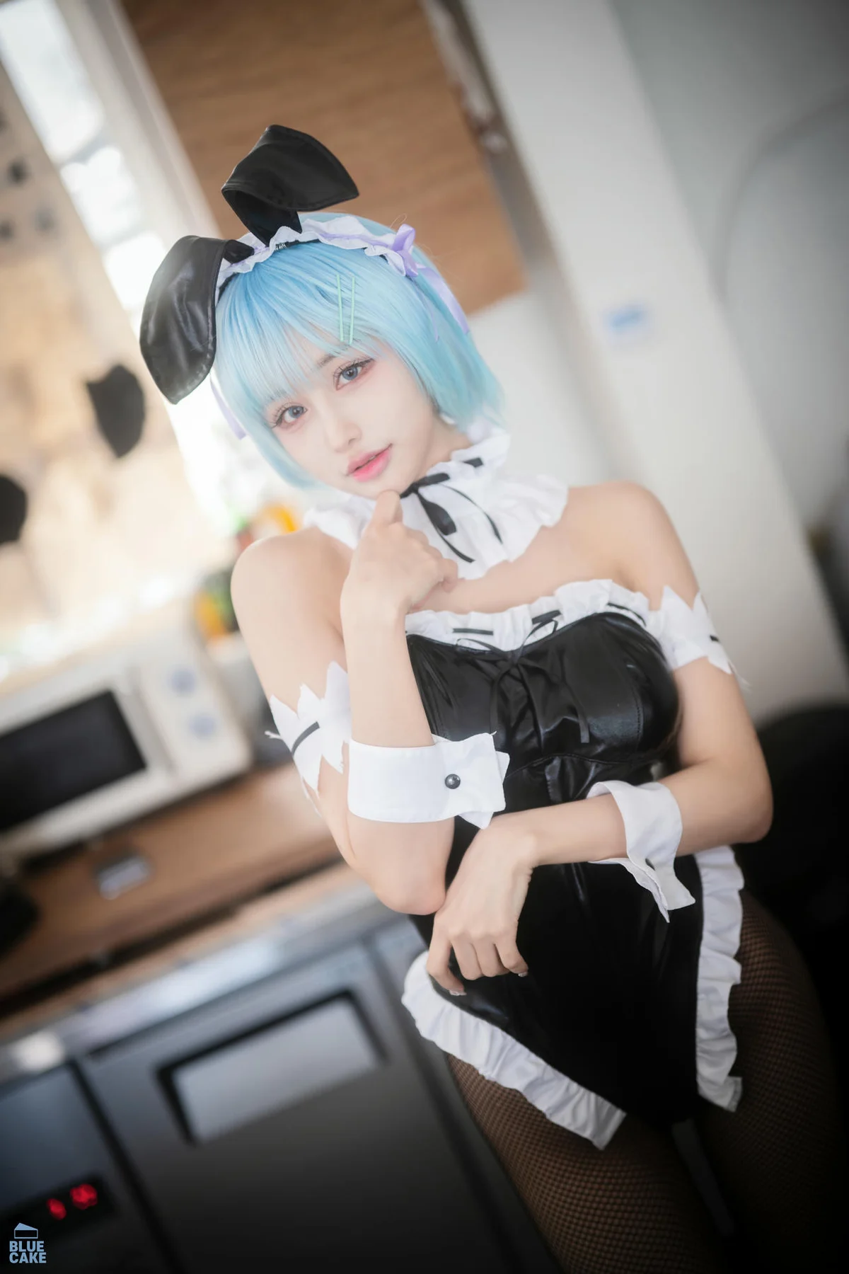 BLUECAKE No.165 YeonYu女仆cos香肩 - 76