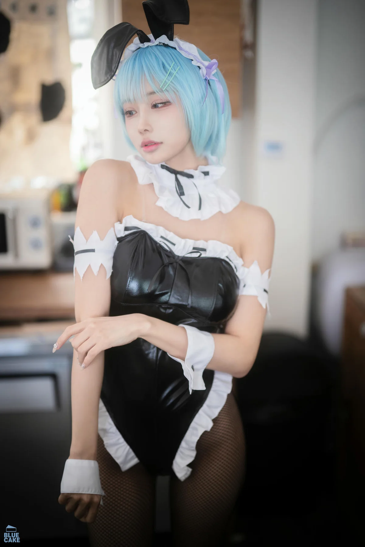 BLUECAKE No.165 YeonYu女仆cos香肩 - 77