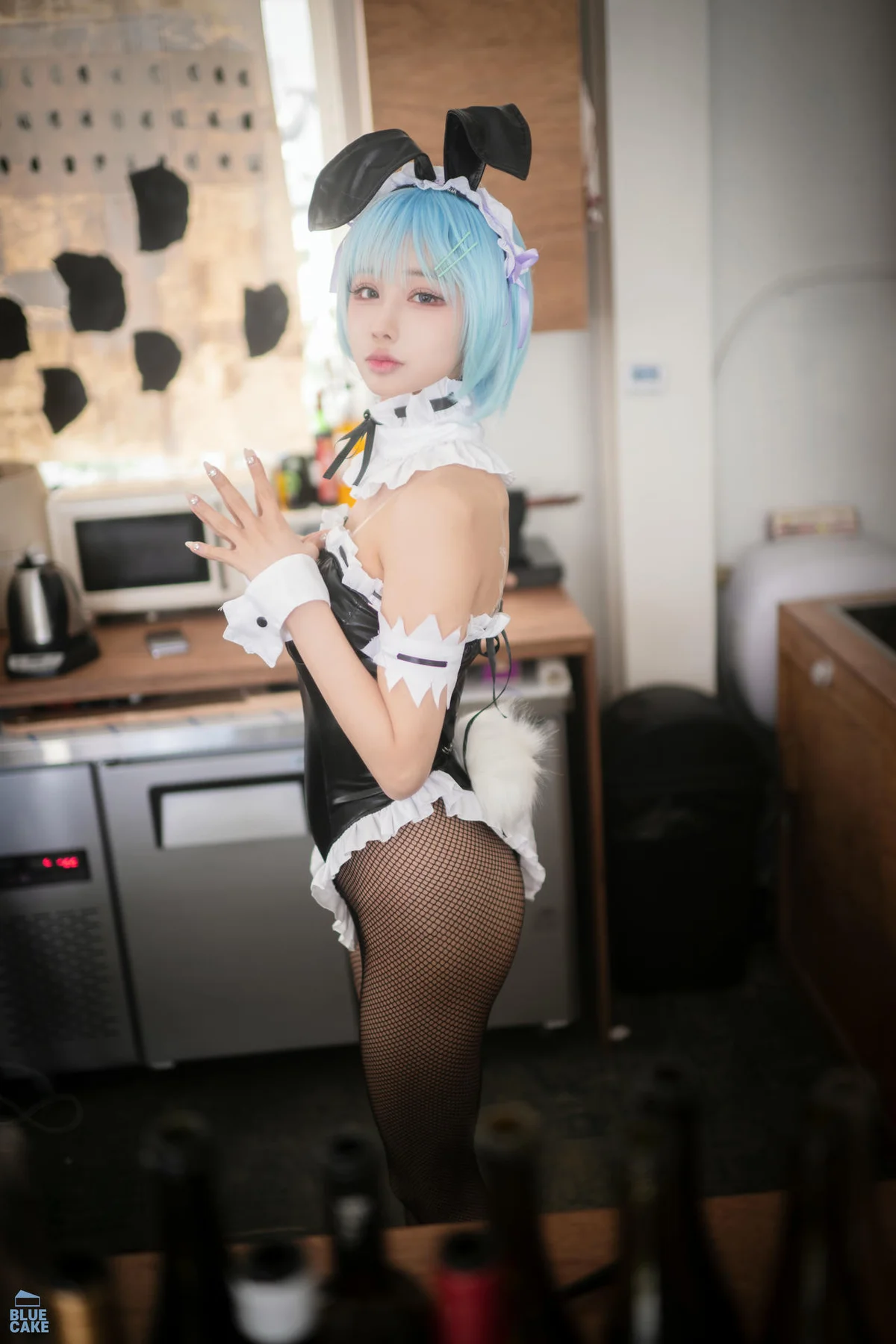 BLUECAKE No.165 YeonYu女仆cos香肩 - 79