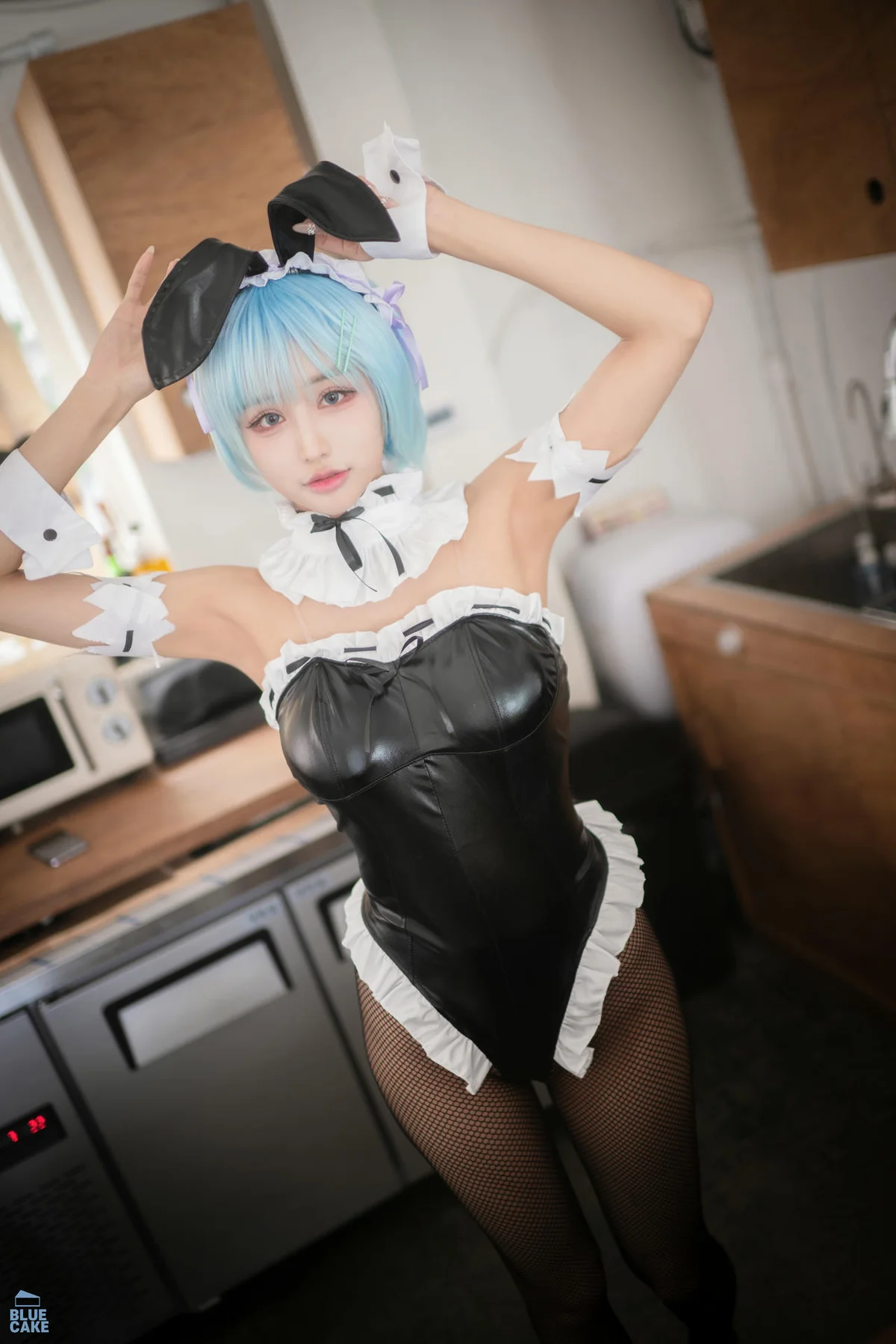 BLUECAKE No.165 YeonYu女仆cos香肩 - 80