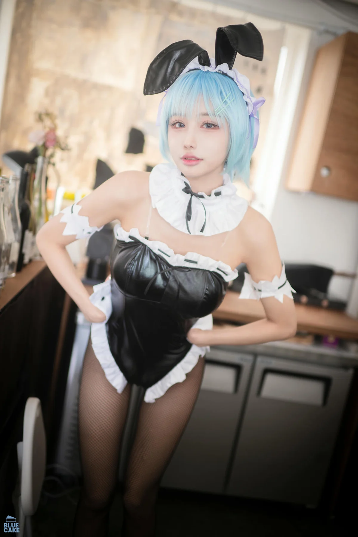 BLUECAKE No.165 YeonYu女仆cos香肩 - 82