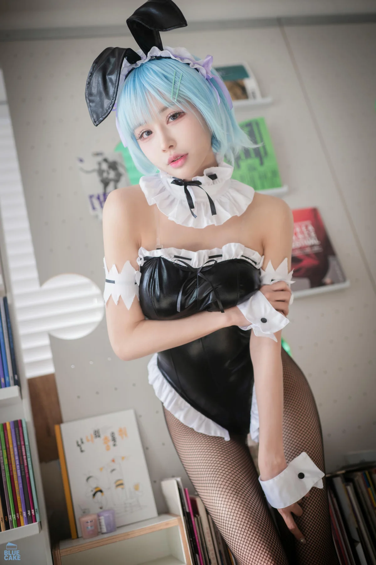 BLUECAKE No.165 YeonYu女仆cos香肩 - 90