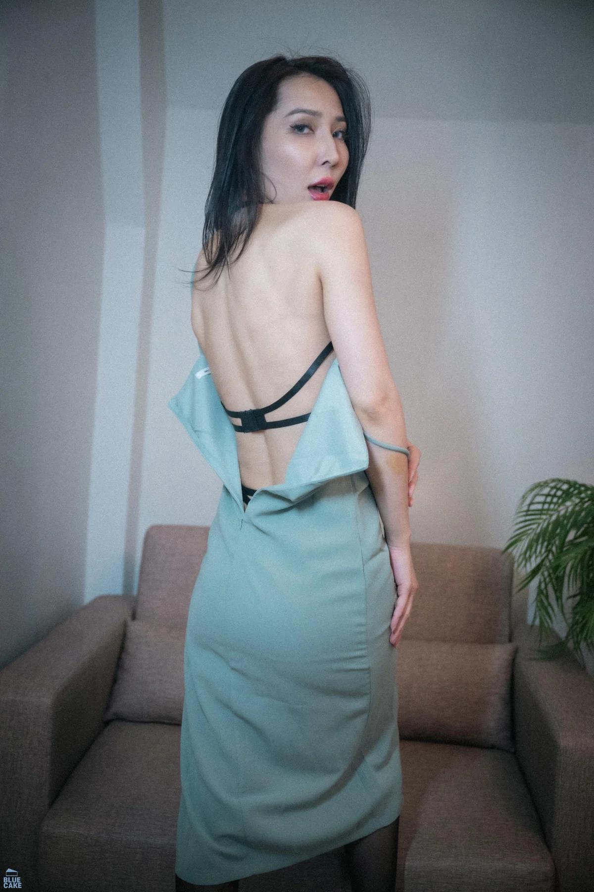 BLUECAKE No.170 Sayuri熟女玉背写真 - 15