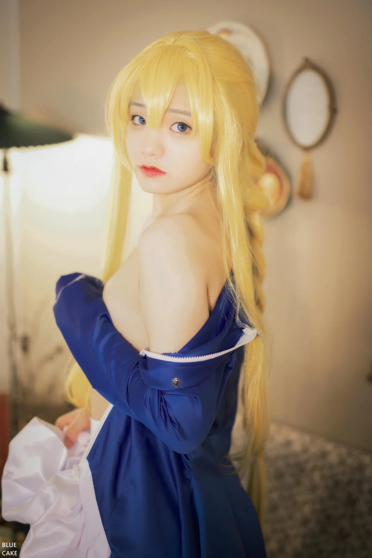 BLUECAKE No.173 Jenny少女cos写真 - 13