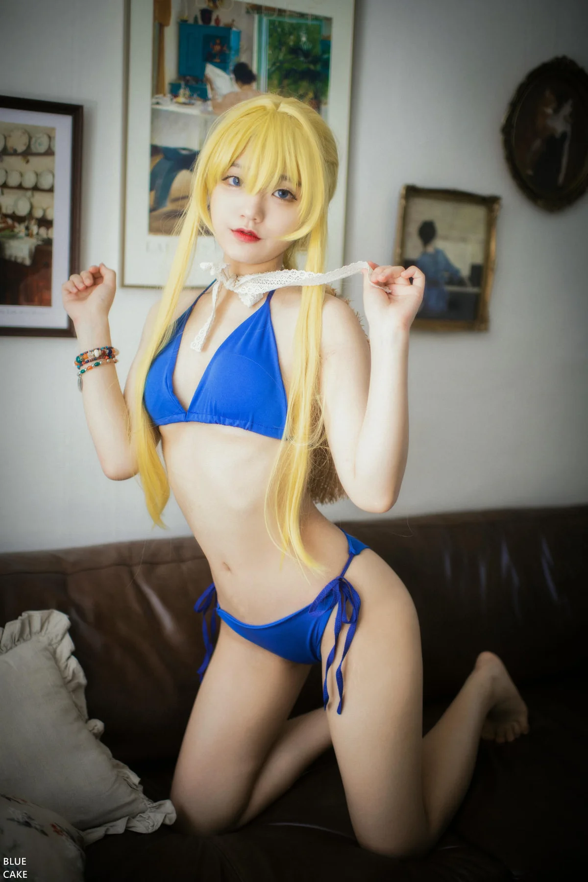 BLUECAKE No.173 Jenny少女cos写真 - 34
