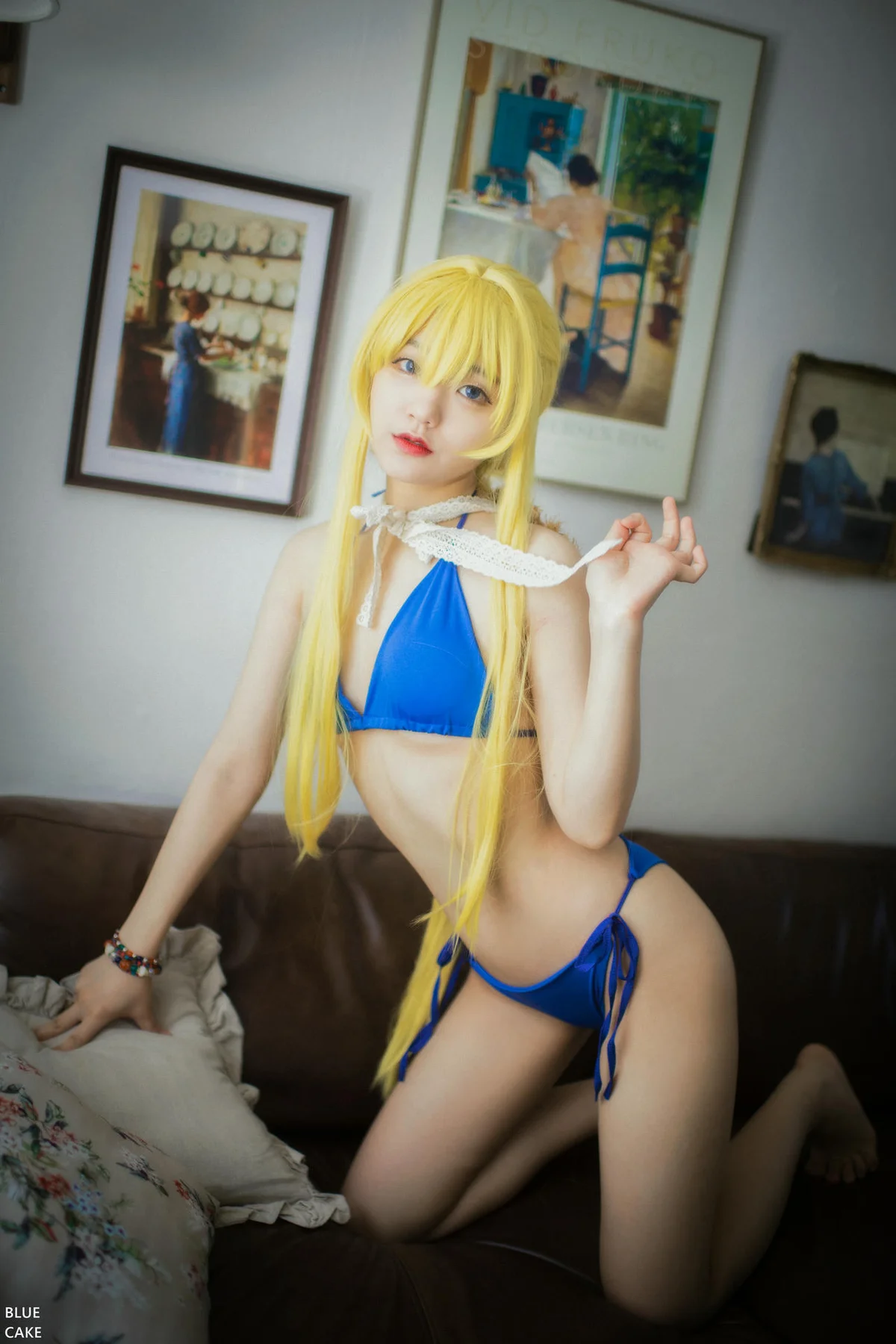 BLUECAKE No.173 Jenny少女cos写真 - 35