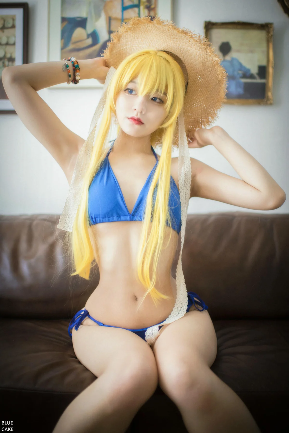 BLUECAKE No.173 Jenny少女cos写真 - 37