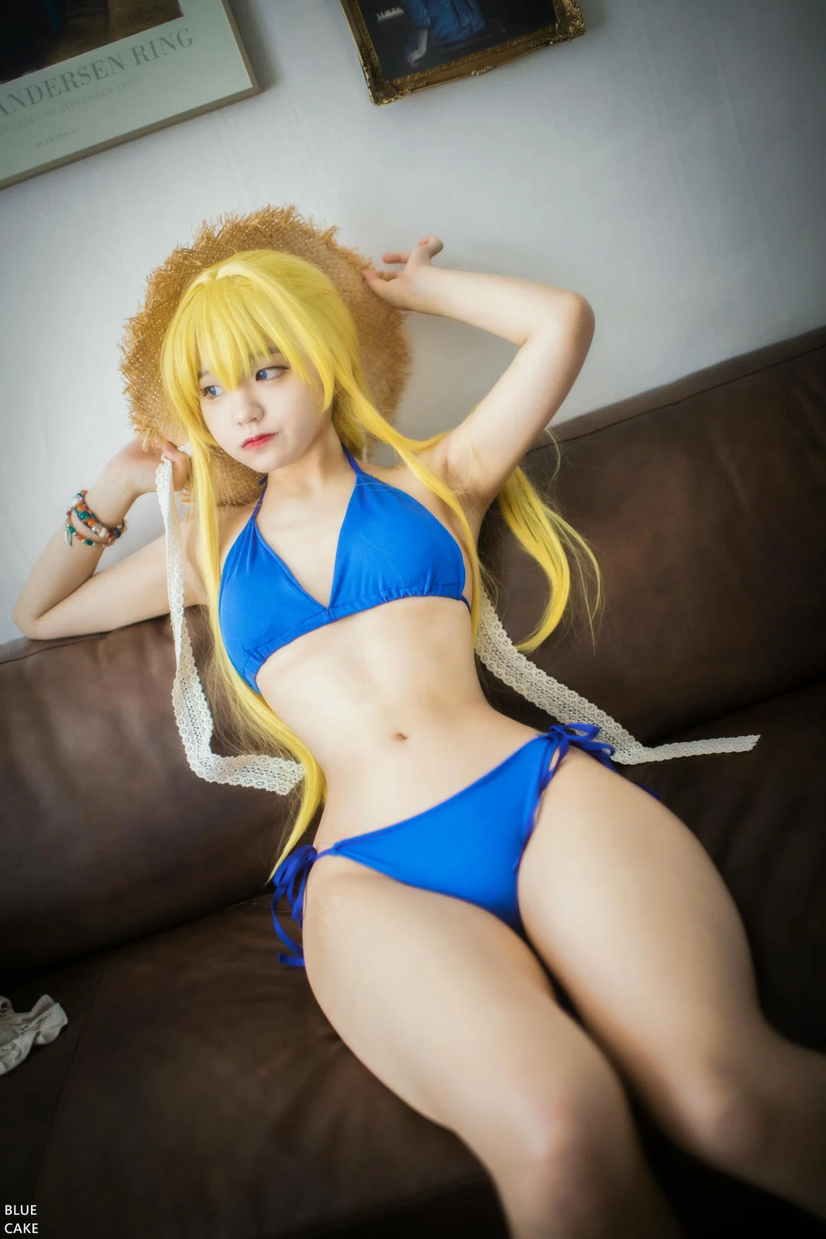 BLUECAKE No.173 Jenny少女cos写真 - 38