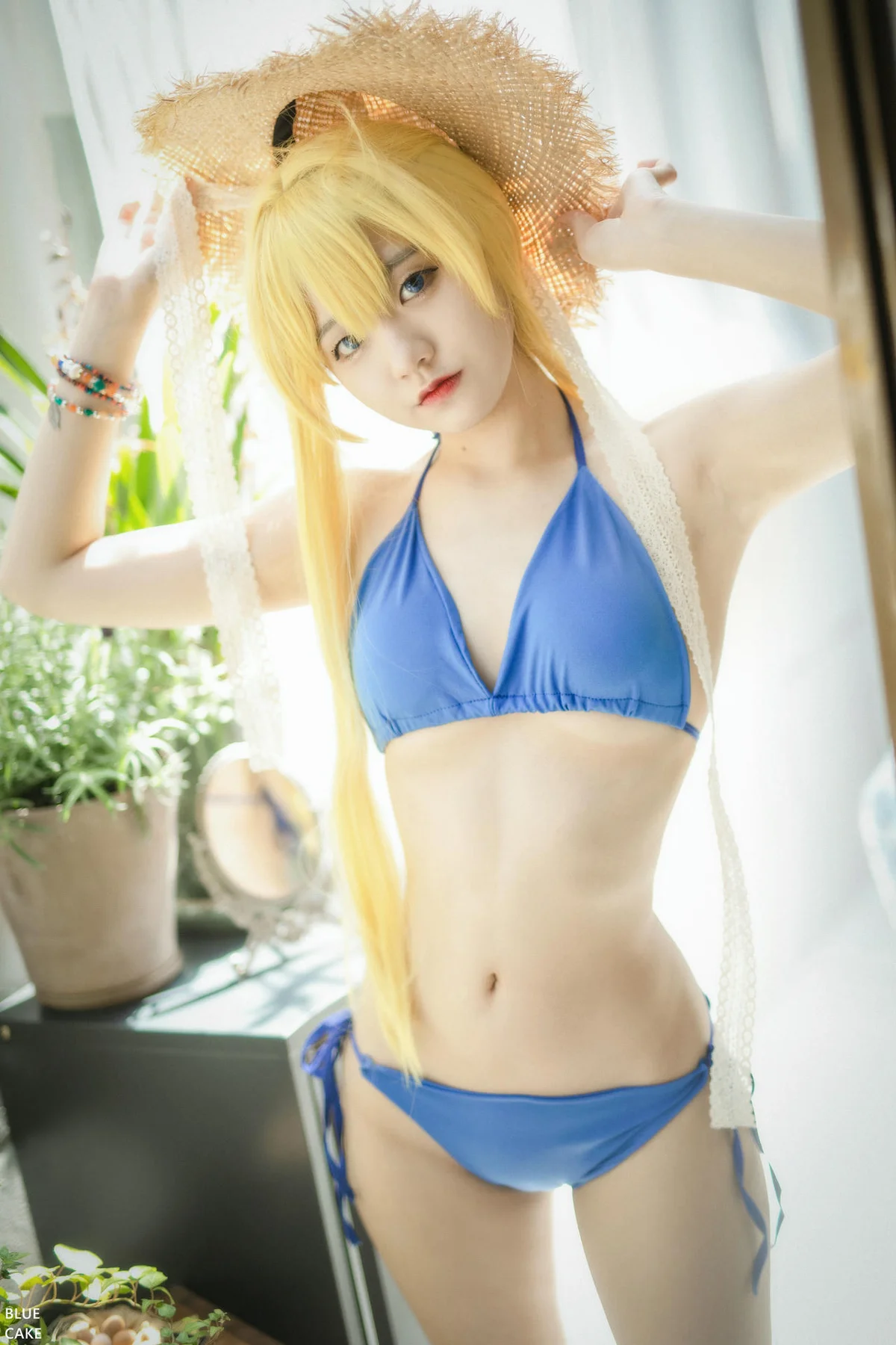 BLUECAKE No.173 Jenny少女cos写真 - 48
