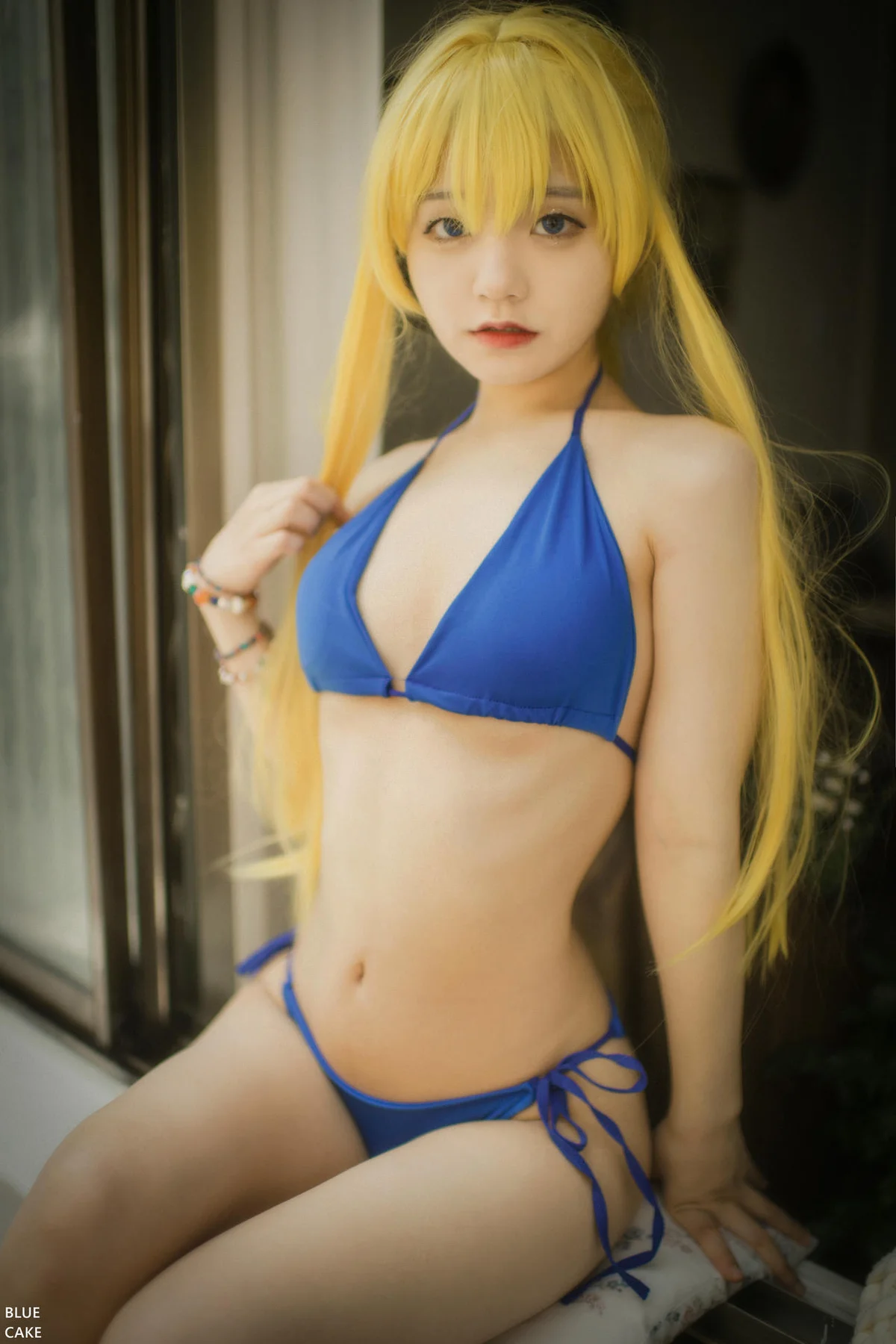 BLUECAKE No.173 Jenny少女cos写真 - 62