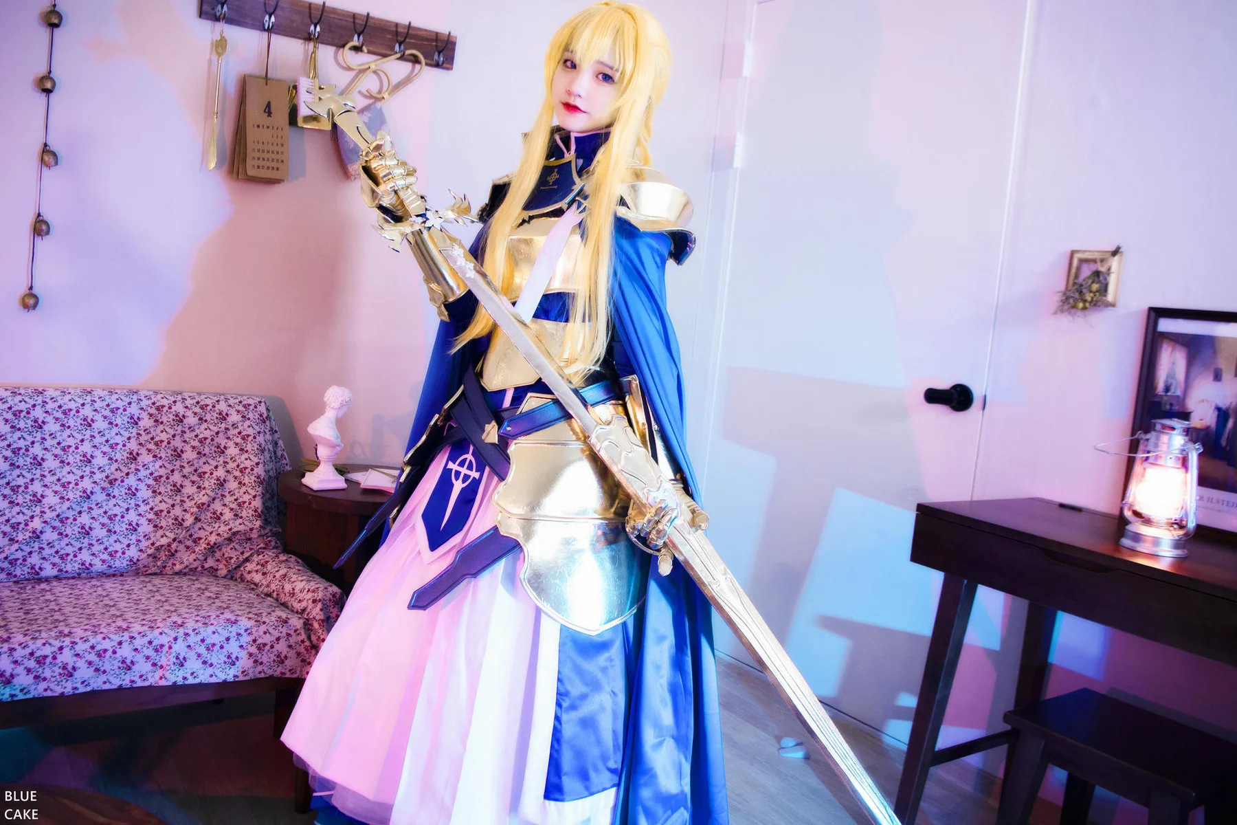 BLUECAKE No.173 Jenny少女cos写真 - 89