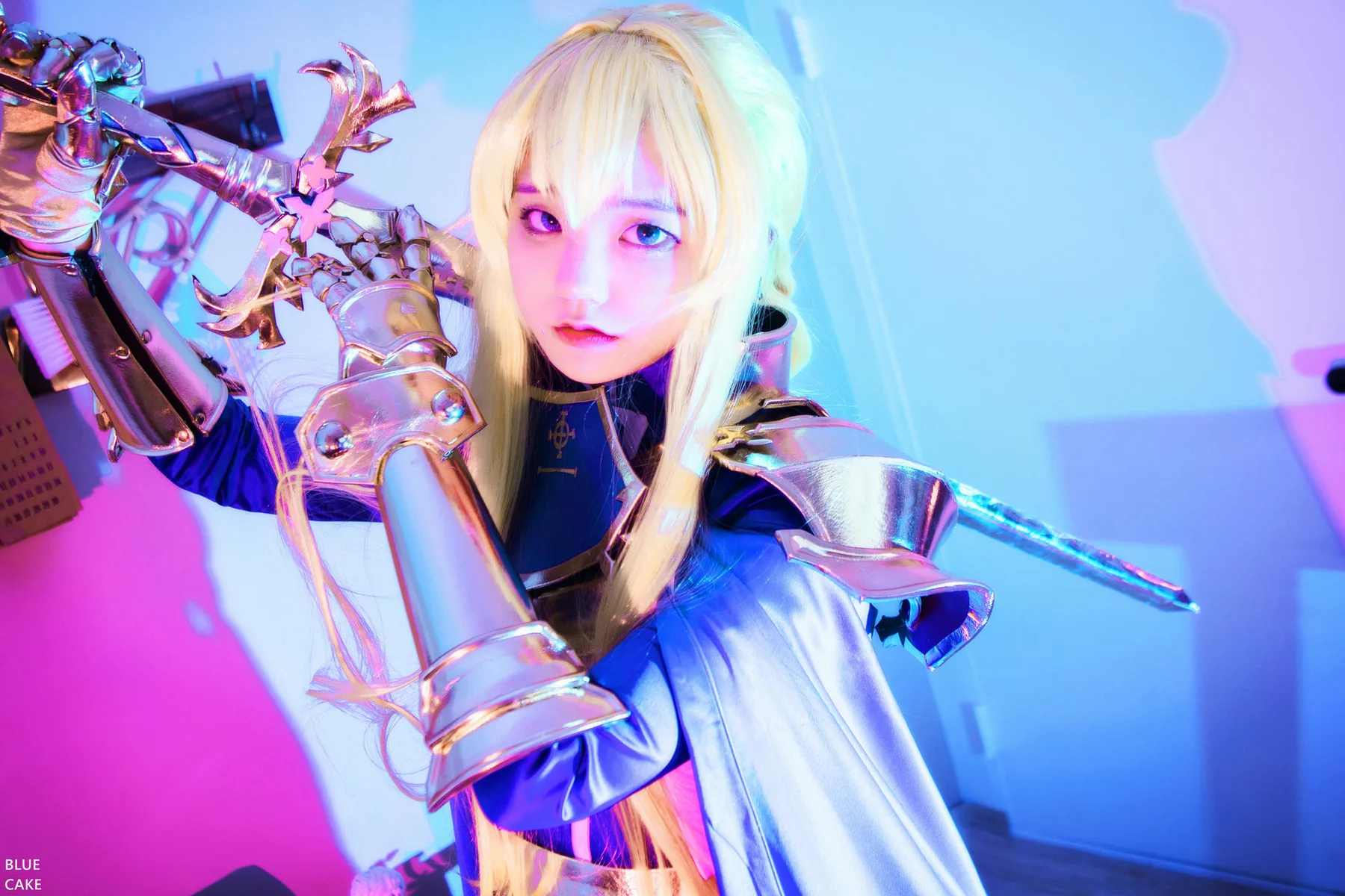 BLUECAKE No.173 Jenny少女cos写真 - 90
