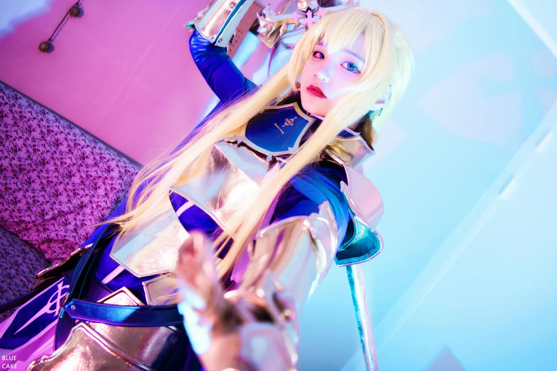BLUECAKE No.173 Jenny少女cos写真 - 91